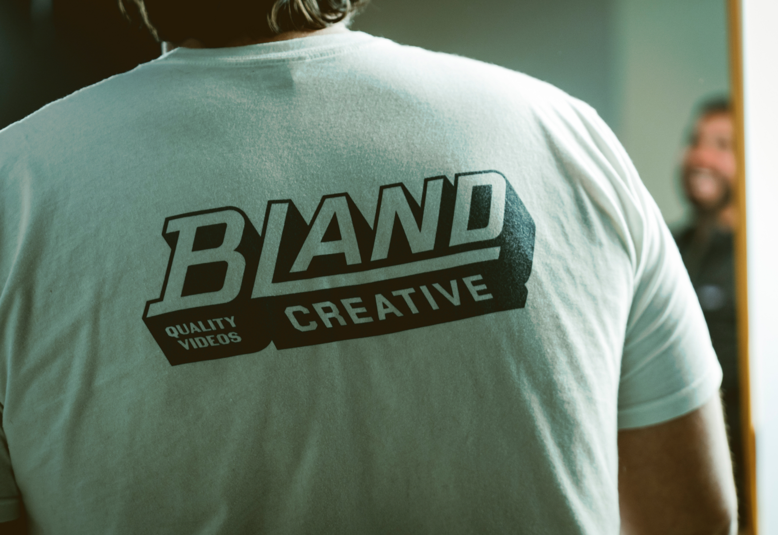 Branded T-Shirt | Bland Creative | Brand Identity by Joey Carty at MRC