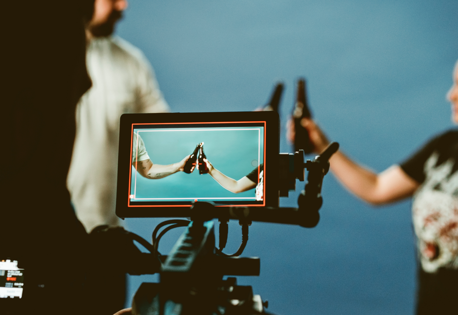 Behind the Scene Photo - Cheers-ing beers | Bland Creative | Brand Identity by Joey Carty at MRC
