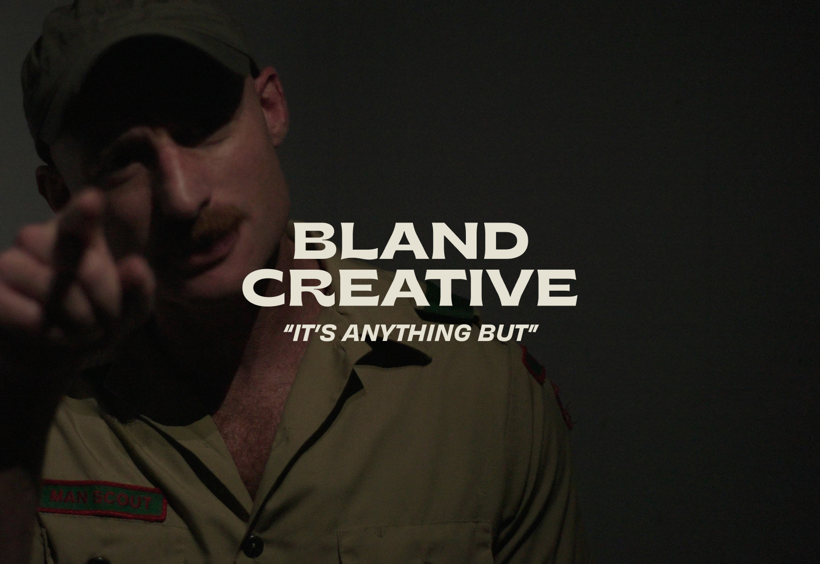 Bland Creative Alternate Wordmark | Bland Creative | Brand Identity by Joey Carty at MRC