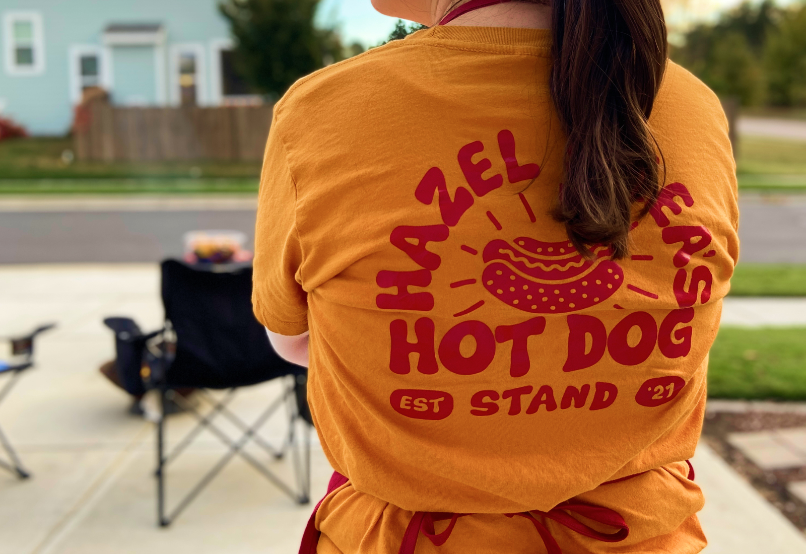 Shirt Graphic | Hazel's Hot Dogs