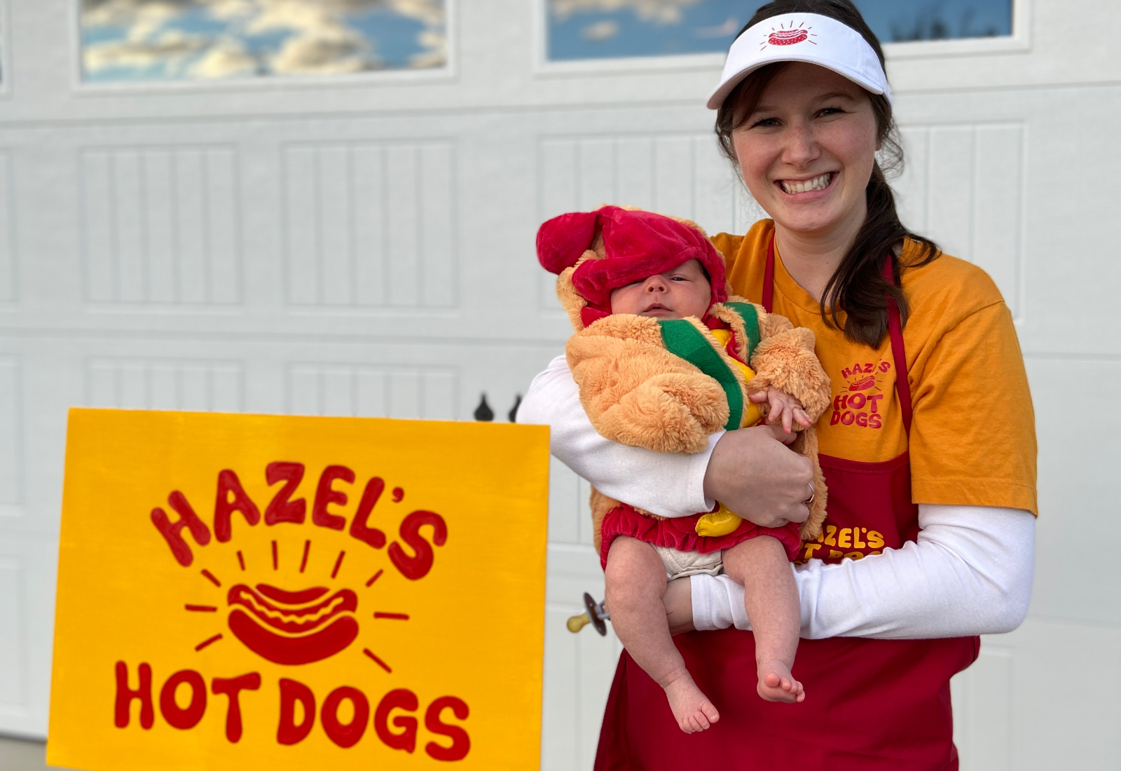 Hazel and her Hot Dog Stand | Hazel's Hot Dogs