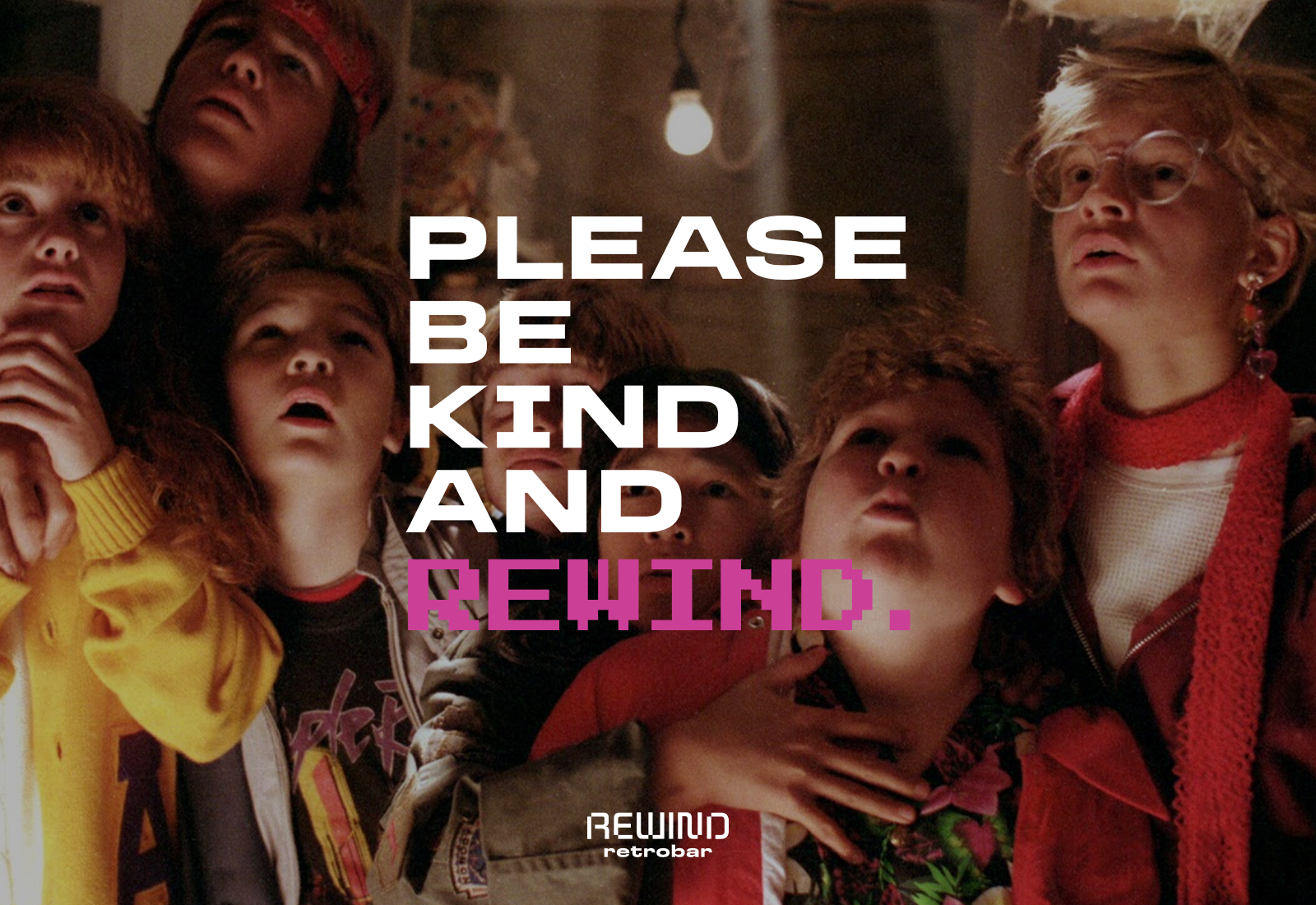 Please be kind and Rewind | Rewind Retrobar in Knightdale, NC