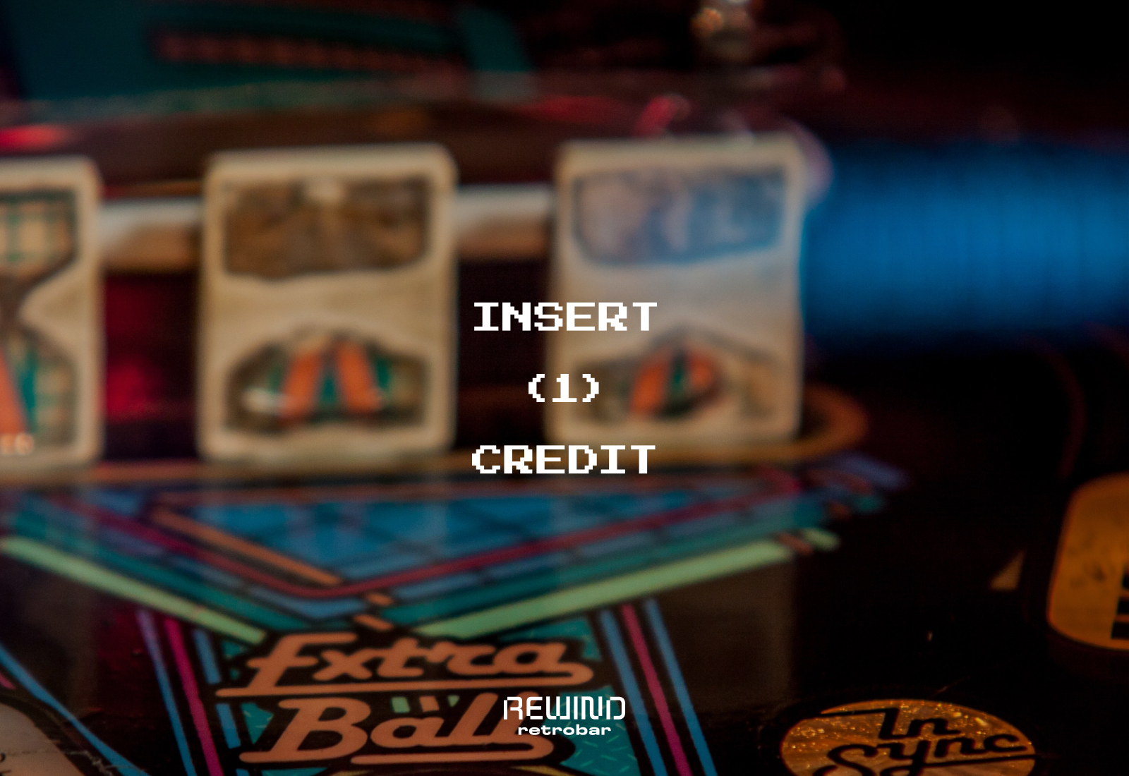Insert (1) Credit | Rewind Retrobar in Knightdale, NC