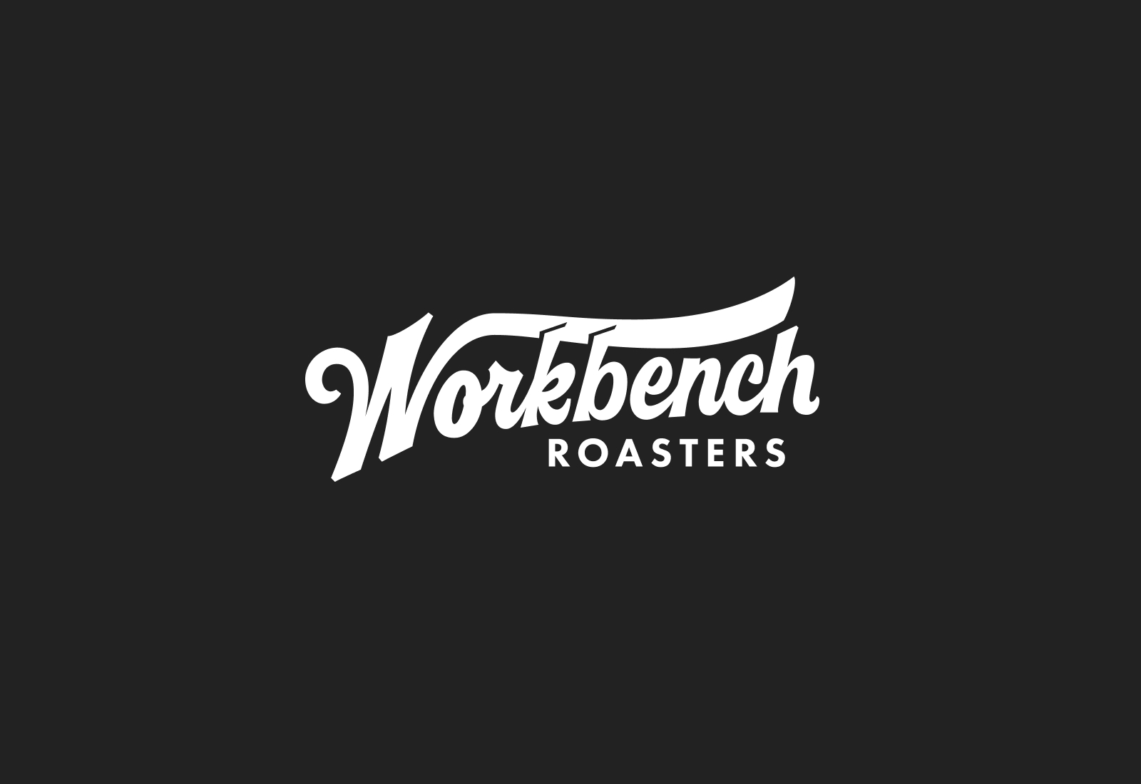 Custom Logotype | Workbench Roasters
