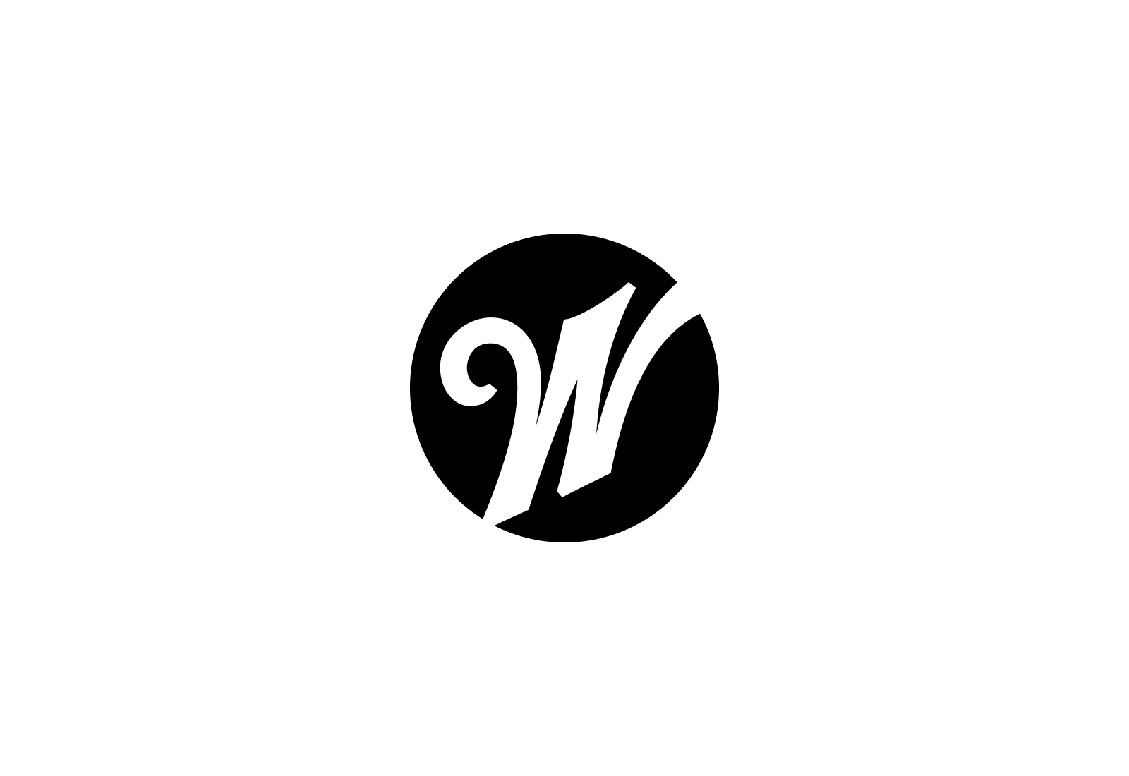 Custom Logotype within a Circle | Workbench Roasters