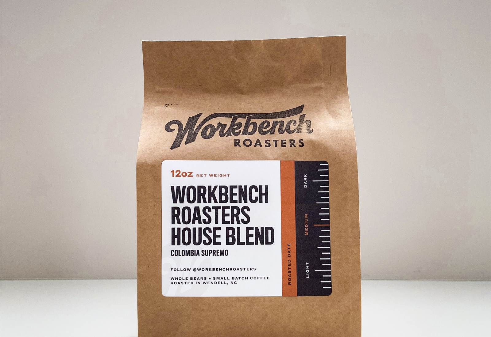Coffee Packaging Design | Workbench Roasters